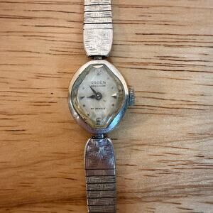 Vintage Gruen Precision 17 Jewel Mechanical Watch 10K RGP Bezel Women’s Watch